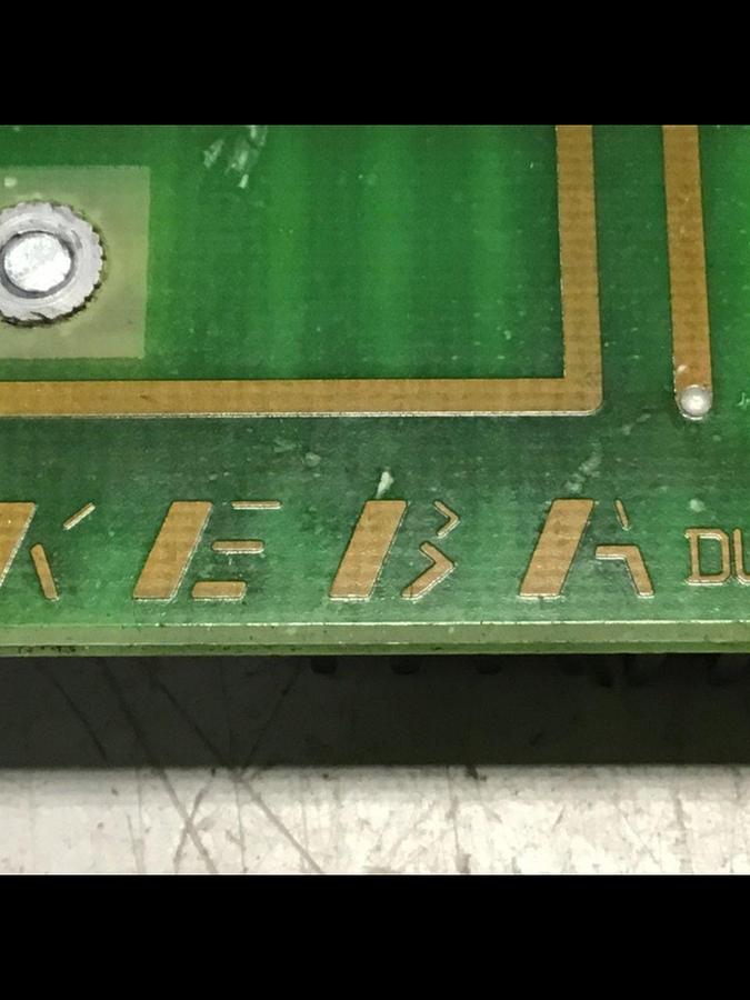 Used KEBA Circuit Board E-ANA-SUB2 D1690D-1 #137214