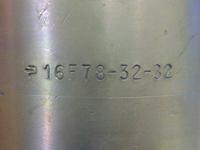 PARKER Hydraulic Fitting 16F78-32-32 #65658