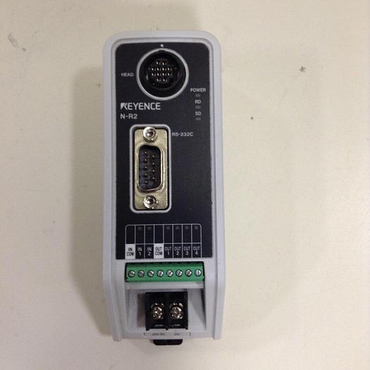 Used KEYENCE CORP Code Reader Communication Unit N-R2 #79714