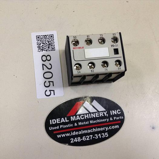 Used SCHIELE Contactor HI-31 #82055