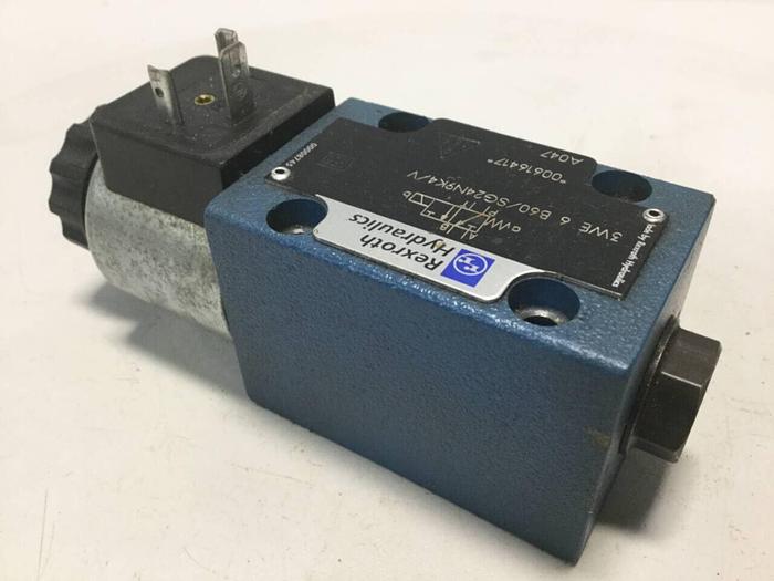 Used REXROTH Valve 3WE6B60SG24N9K4V #99419