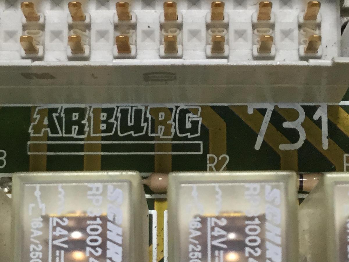 Used ARBURG Circuit Board 731 Used