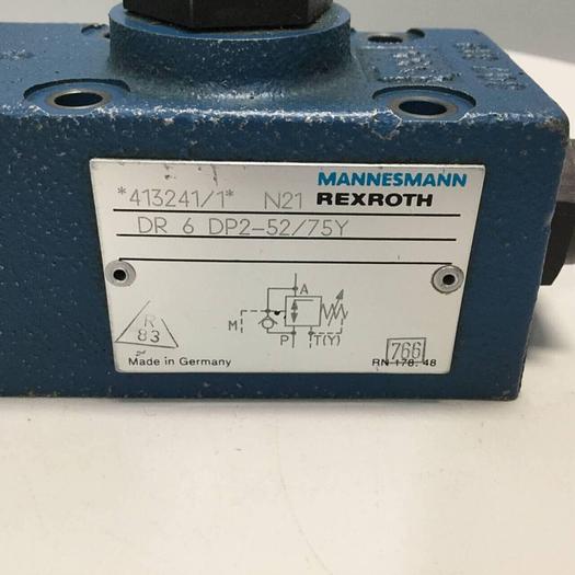 Used REXROTH Pressure Relief Valve DR6DP25275Y #97055