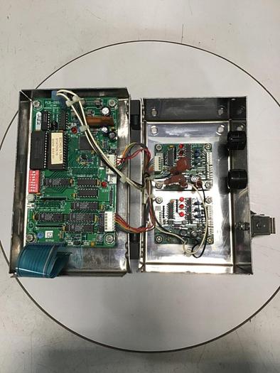 Used UNA-DYN Station Control Box ECHO SYSTEMS & KEYPAD USED