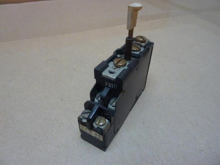 Used ALLEN BRADLEY Overload Relay 815-BOV49 SER K #30504