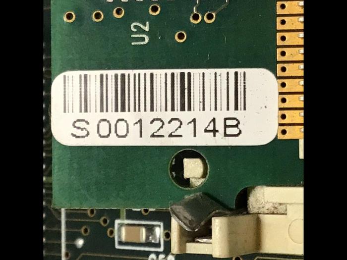 Used VAN DORN Analog Circuit Board 330025 PC330-025 Used