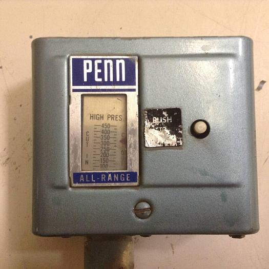 Used JOHNSON CONTROLS Temperature Control P70DA-1 #85050