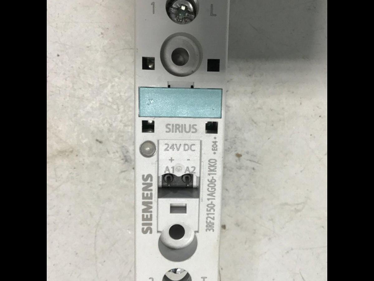 Used SIEMENS Module 3RF2150-1AG06-1KK0 Used