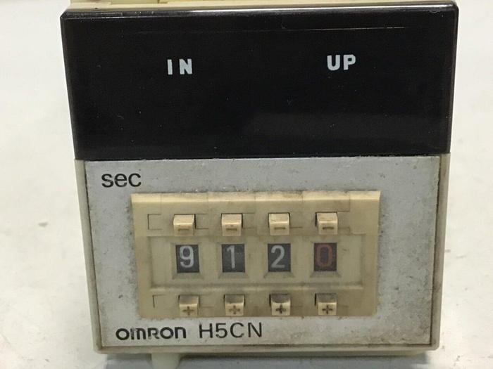 Used OMRON Timer H5CN #113710