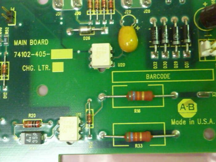 Used ALLEN BRADLEY Drive Board 74102-405-53 DRIVE #36953