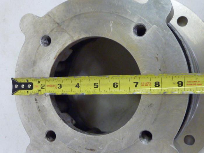 Used FLUTEC Coupling PT-350/4.0/M/ #54219