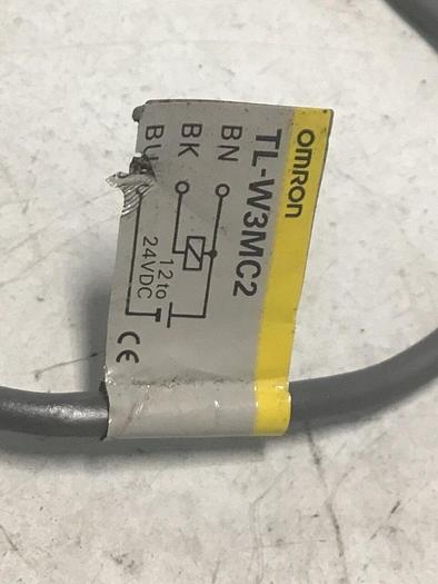 Used OMRON Proximity Switch TL-W3MC2 #128154