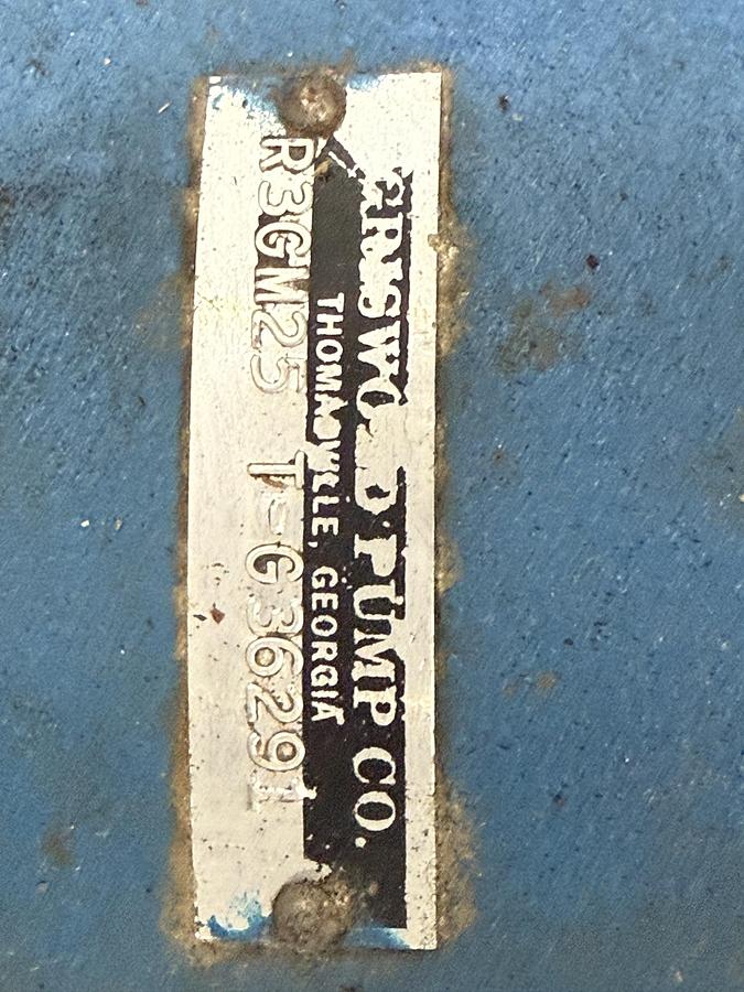 Used GENERIC PUMP TANK