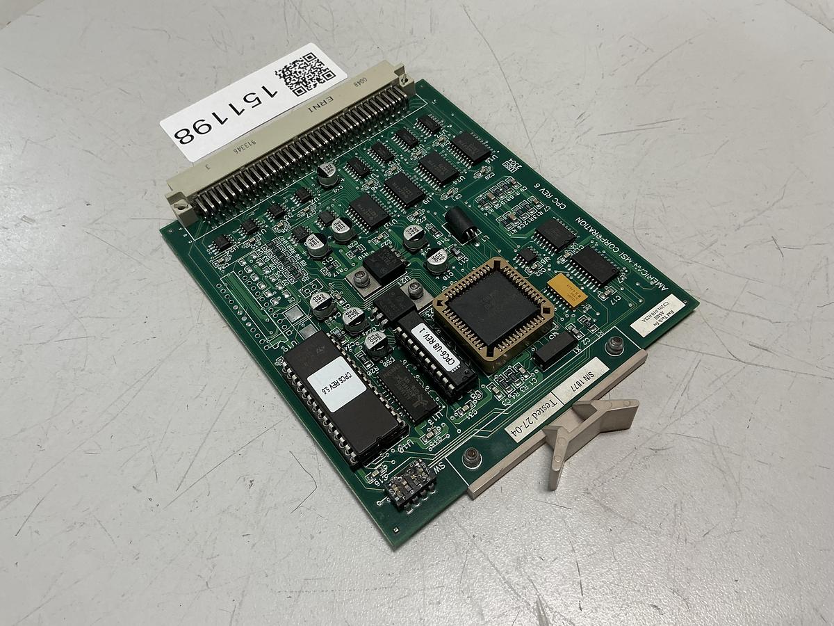 Used AMERICAN MSI CORPORATION C3201.010.022A