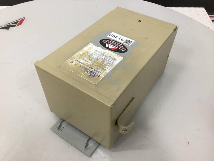 Used ACME TRANSFORMER 5 kVA Transformer T-2-53014-4S #91360