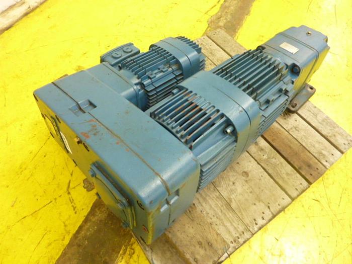 Used MANNESMANN DEMAG Microspeed Unit FG08-B3-U1-H2-F1 #45930