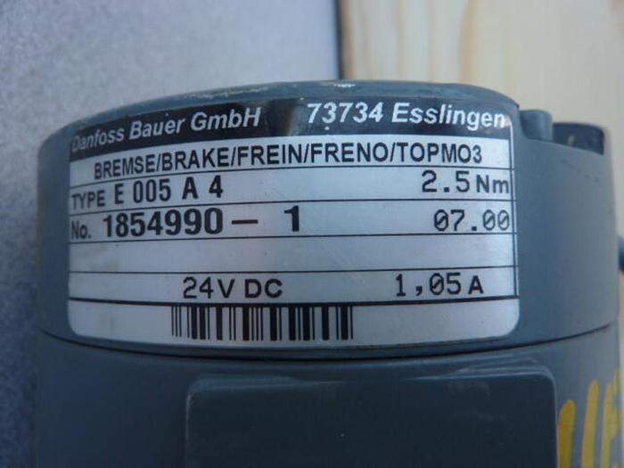 Used BAUER 1/8 HP Motor SG2-14/DK54-143L-AS/M USED