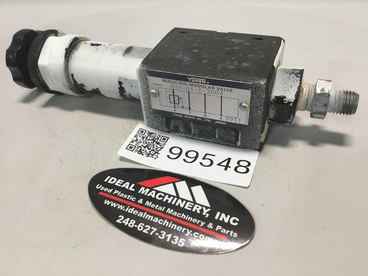 Used YUKEN Reducing Modular Valve MRP-01-C-3004 USED