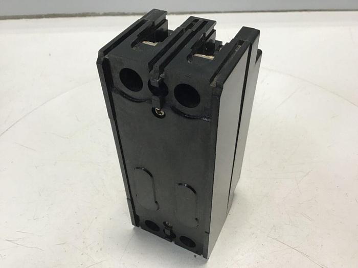Used TOSHIBA 15 Amp Circuit Breaker S30-2P-15A #119748