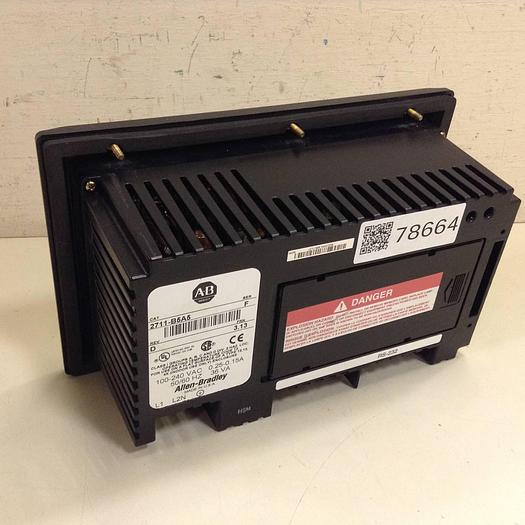 Used ALLEN BRADLEY 2711-B5A5 SER F Operator Panel USED