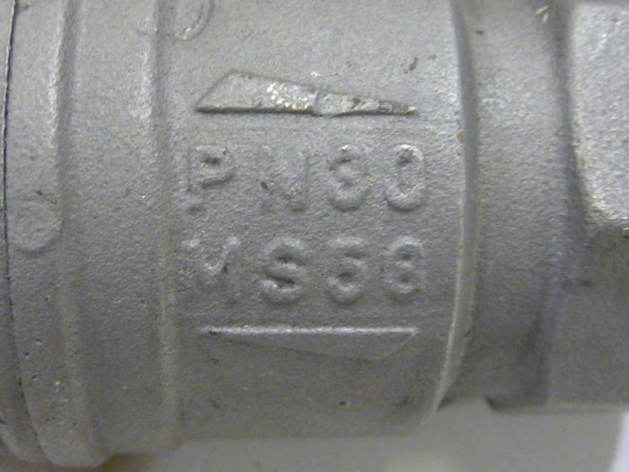Used RUB INC Valve PN30 MS58 #61754