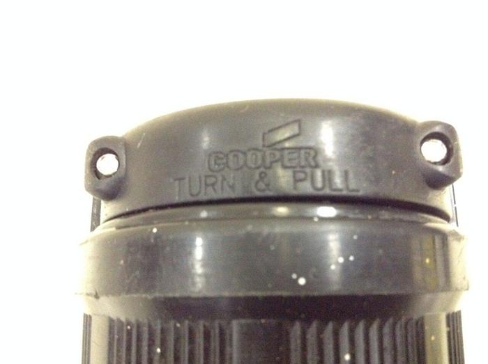 Used COOPER Plug L16-30AMP #86157