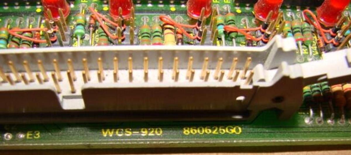 Used WENDT Circuit Board WCS-920 USED