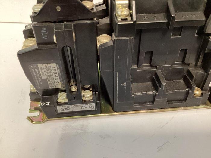 Used ALLEN BRADLEY Starter Size 1 509-BOD SER B W23 #32070