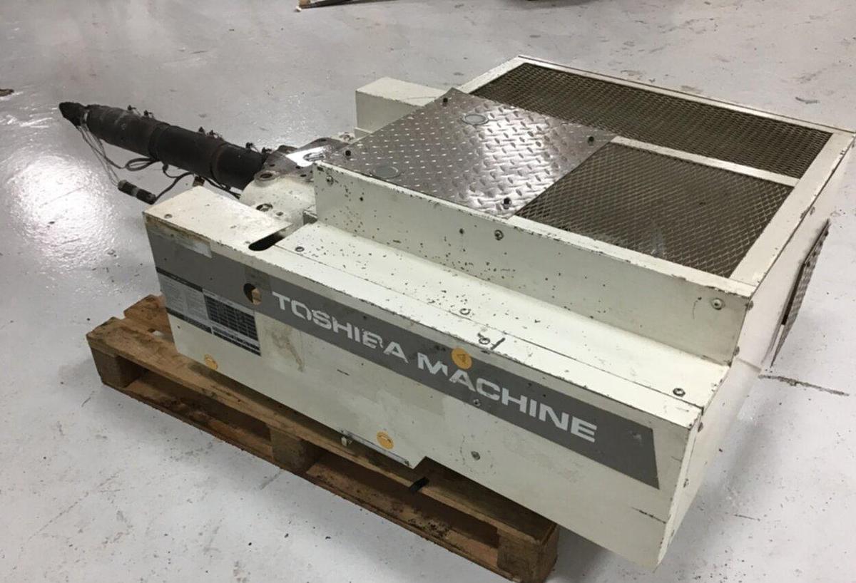 Used TOSHIBA 4.8 Oz Injection Unit ISF90PSII-2B USED