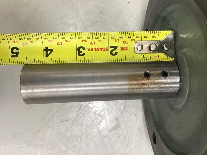 Used HITACHI 0.75 kW Induction Motor VTFO-K 6P #125308