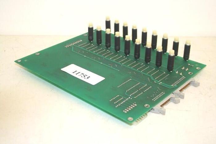 Used GENERAL MOTORS Circuit Board GM3020A #11753