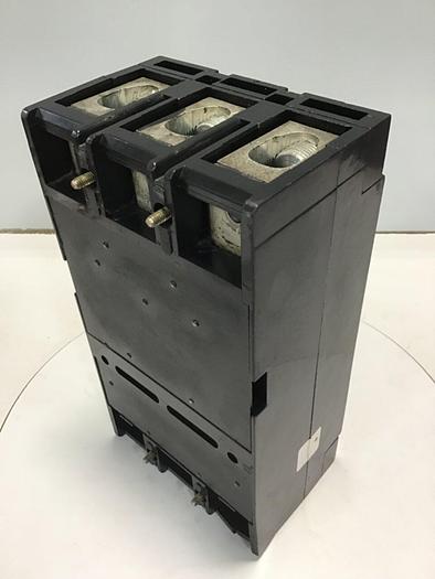 Used SQUARE D 400 Amp Circuit Breaker LAL3640035M Used