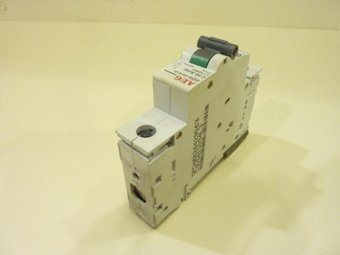 Used AEG MOTOR CONTROL 30 Amp Breaker E91S-C30 #42867