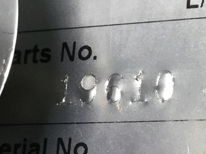 Used TRIPLE R Oil Filter BU50E #107736