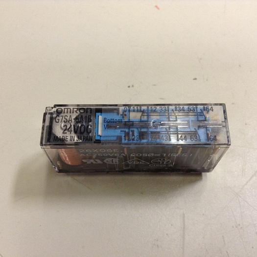 Used OMRON Relay G7SA-5A1B #76308