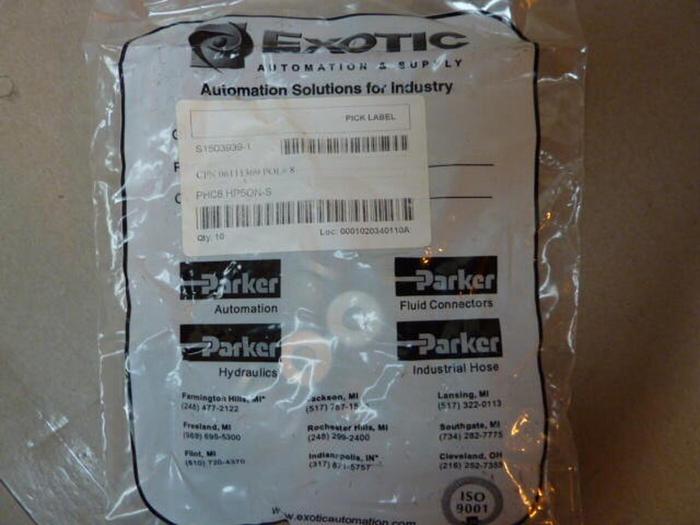 PARKER Connectors PHC8 HP5ON-S #29468