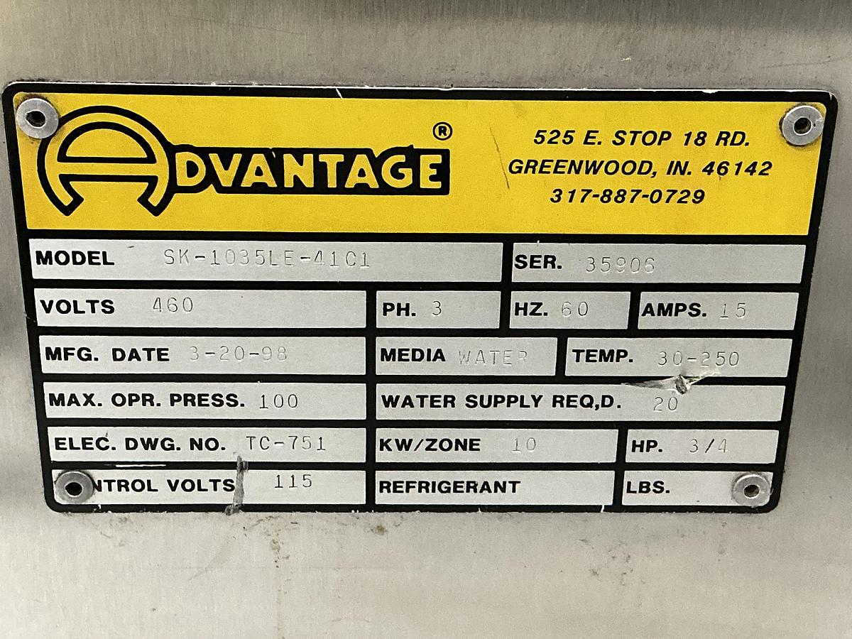 Used Advantage Thermolator SK-1035LE-41C1 USED