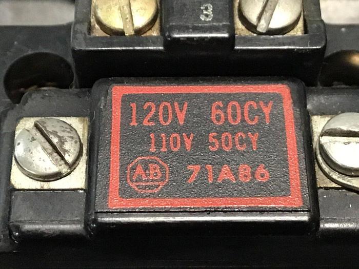 Used ALLEN BRADLEY Reversing Contactor 705-BOD103 #126092