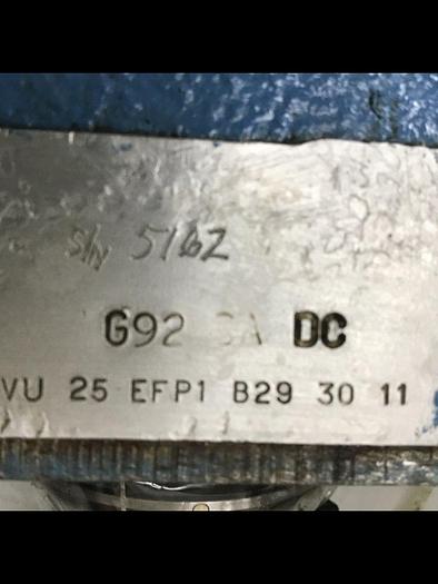 Used VICKERS Valve CVU 25 EFP1 B29 30 11 #141444