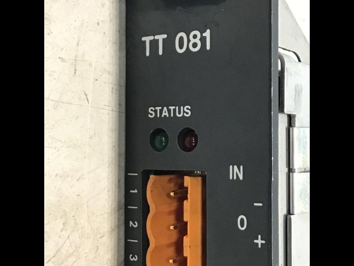 Used KEBA Digital Input Module TT081 TT 081 Used