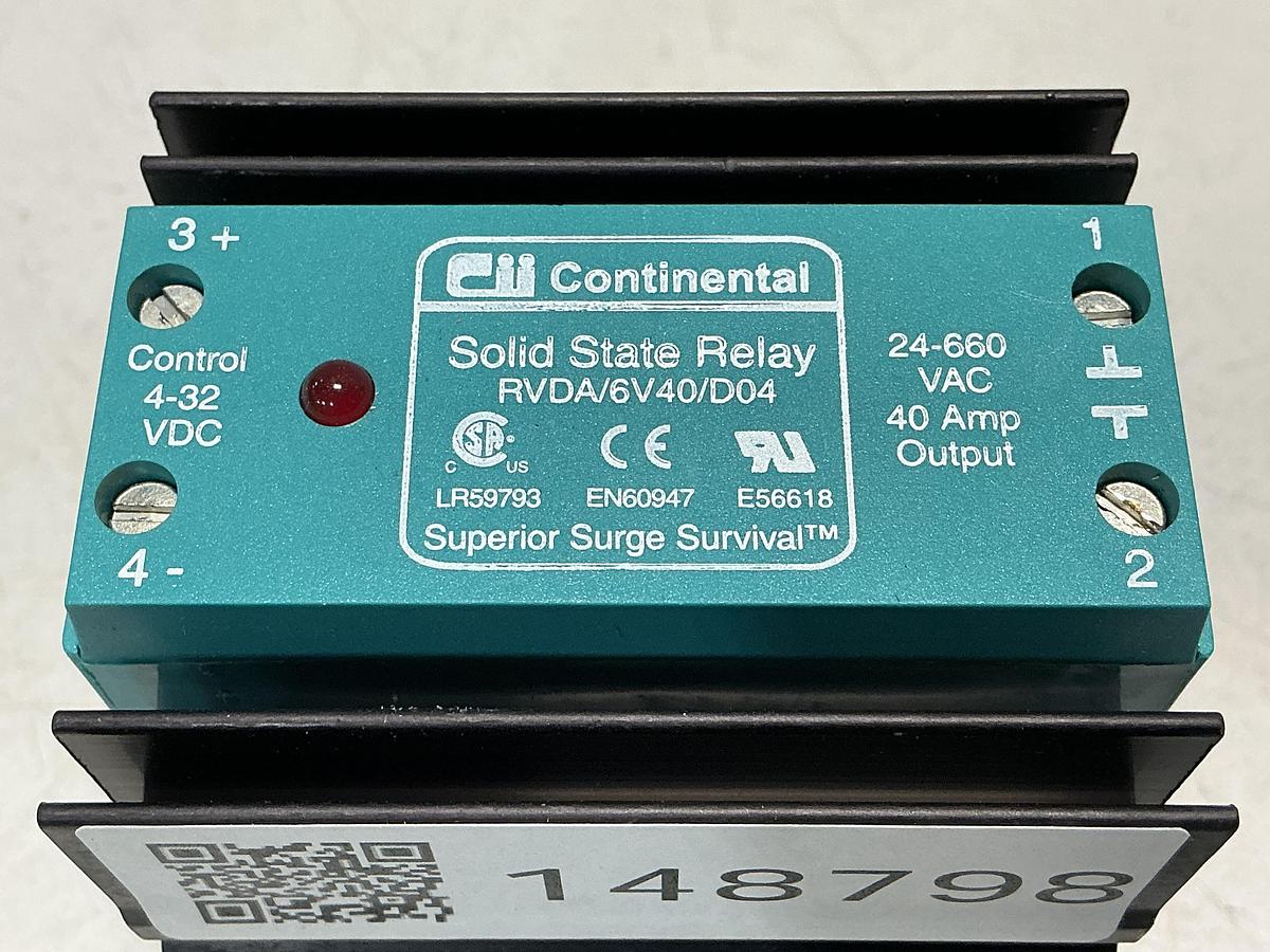 CONTINENTAL RVDA/6V40/D04