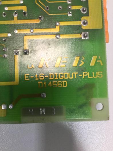 Used KEBA Engel Output Board E-16-DIGOUT-PLUS D1456D Used
