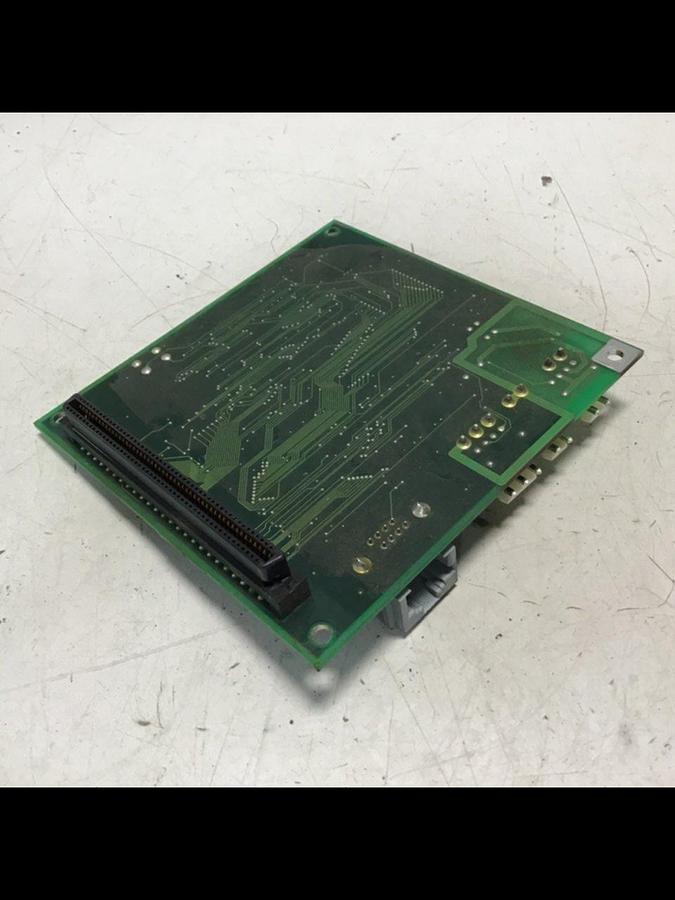 Used JSW Circuit Board NPU-31 USED