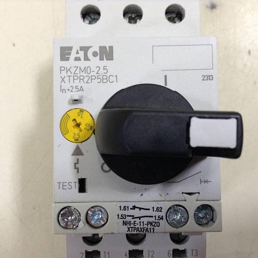 Used MOELLER Circuit Breaker Motor PKZM0-2.5 #87549