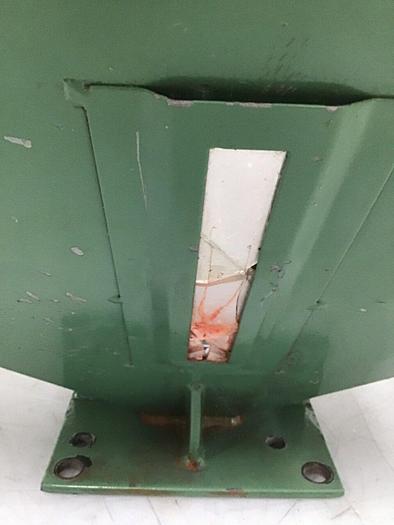 Used METAL FABRICATOR Hopper 7X7HOP #120296