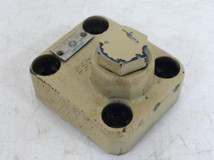 Used VICKERS Check Valve C5G815 #56604