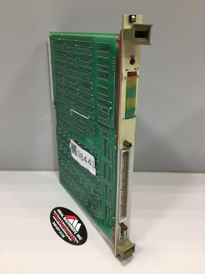 Used SEPRO ROBOTIQUE CN89 Control Board 07S0095104/A USED