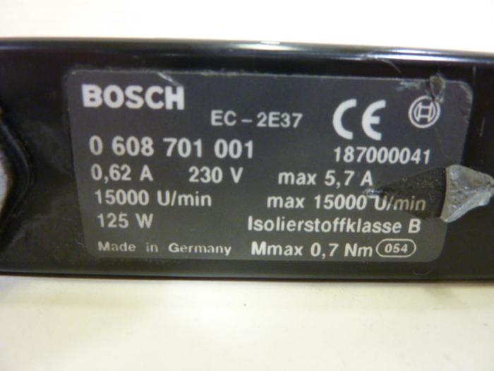 Used BOSCH Spindle Motor 0608701001 USED