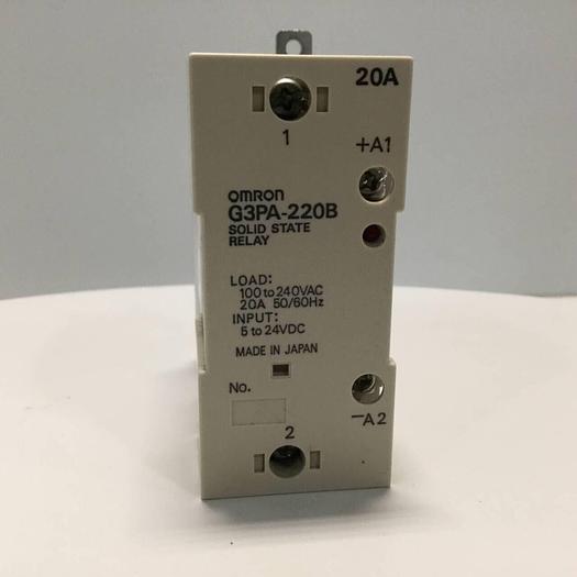 Used OMRON Solid State Relay G3PA-220B #94166