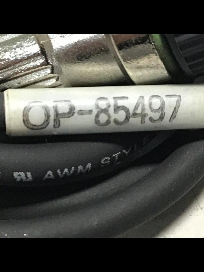 Used KEYENCE CORP Sensor Cable OP-85497 Used